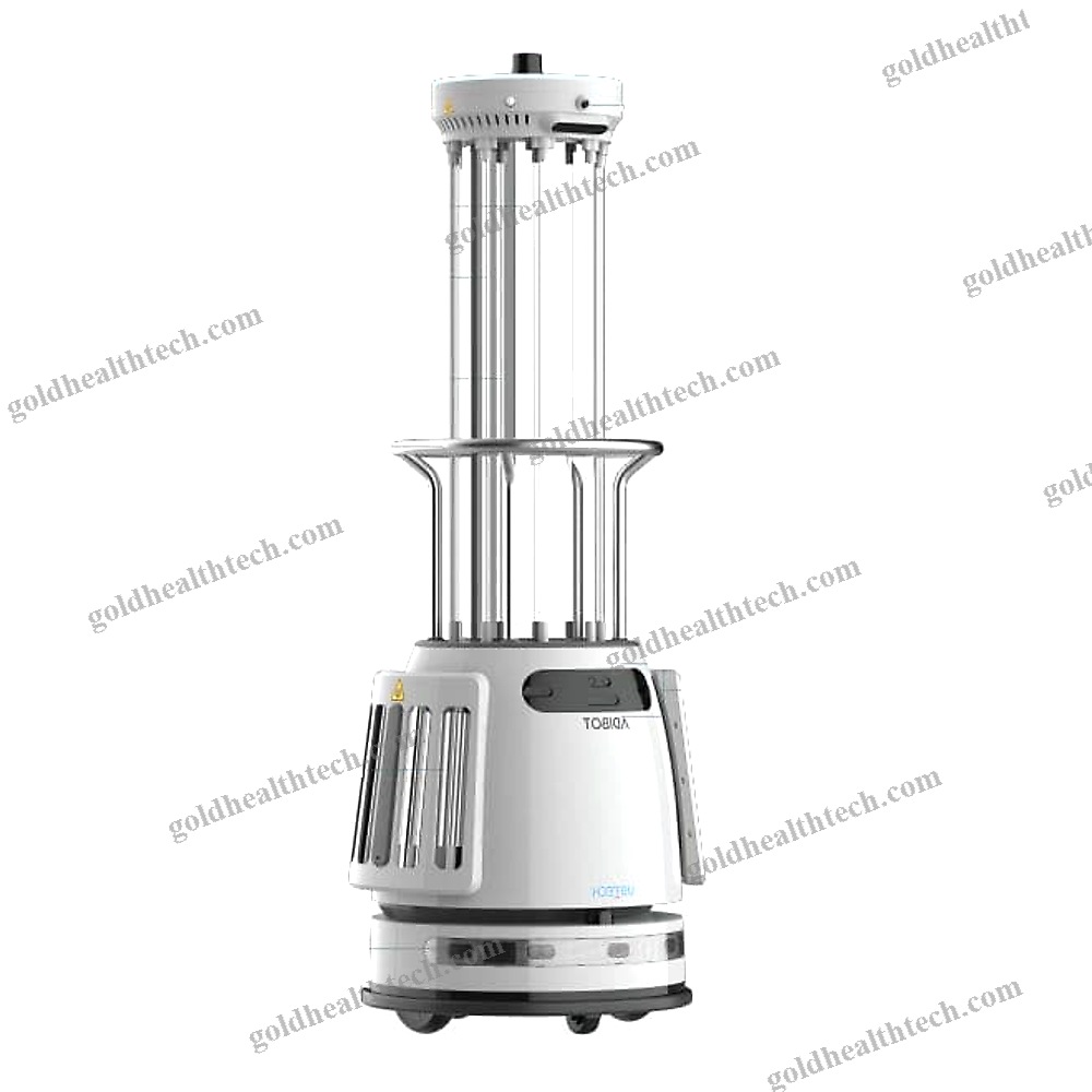 Uvc Disinfection Robot