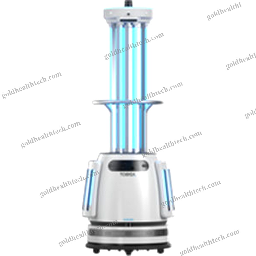 Uvc Disinfection Robot