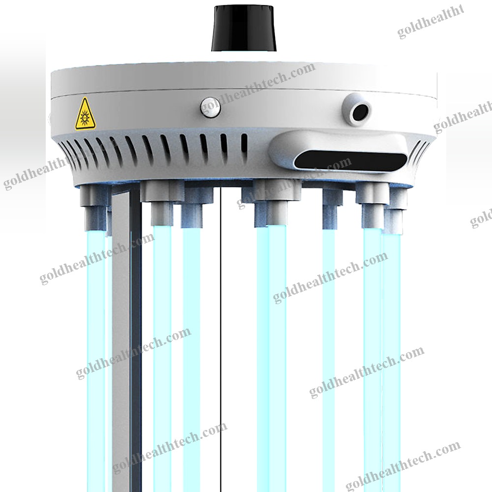 Uvc Disinfection Robot