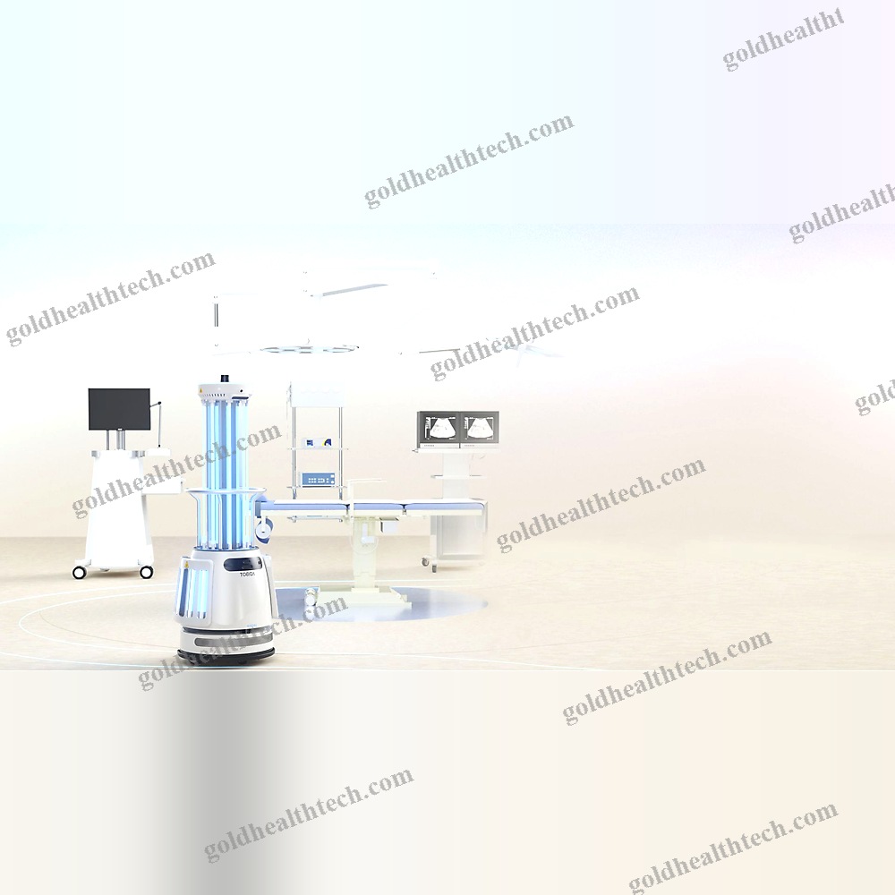 Uvc Disinfection Robot