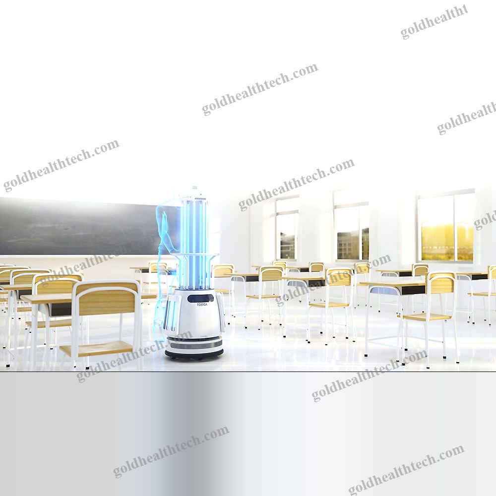 Uvc Disinfection Robot
