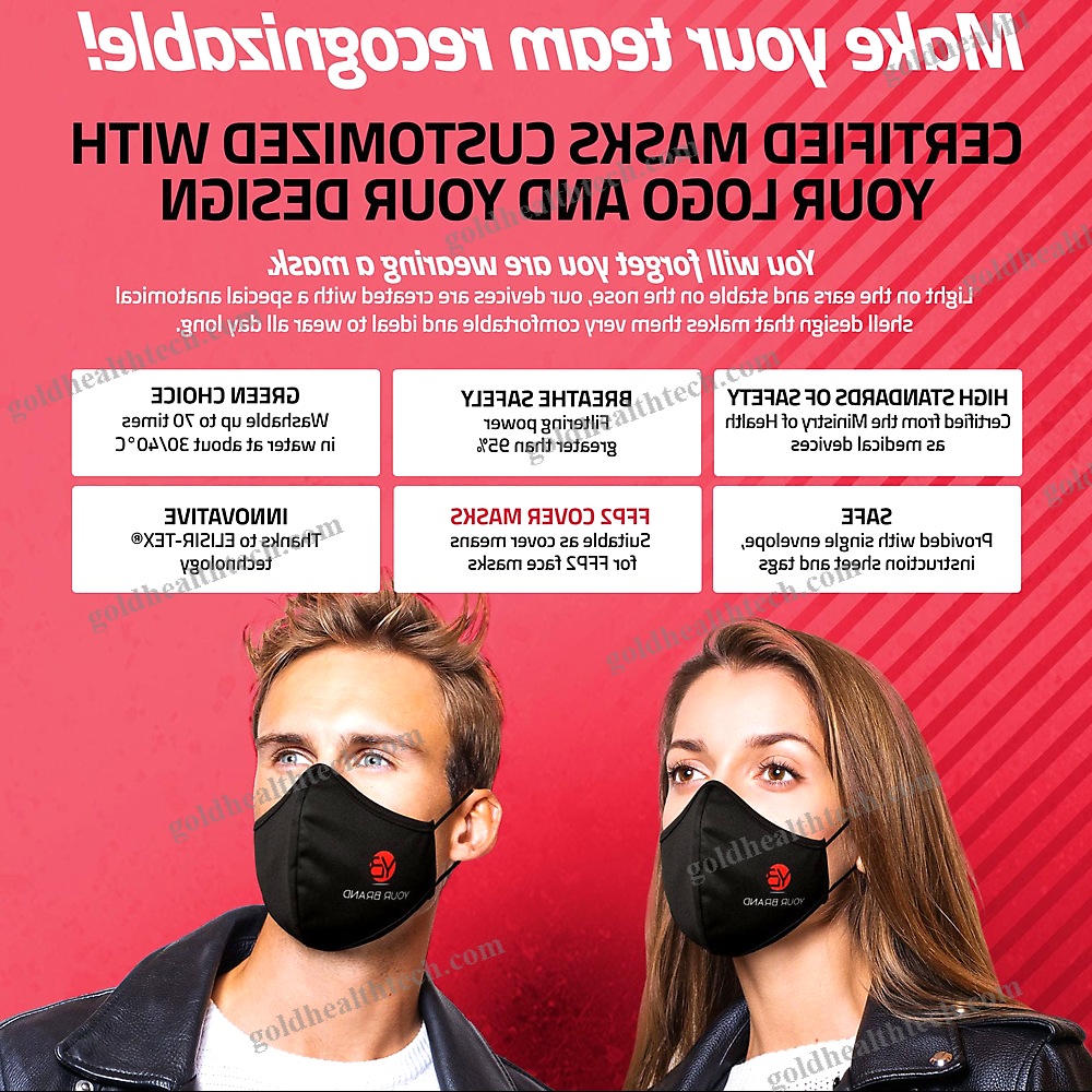 Custom-Made Safety Mask
