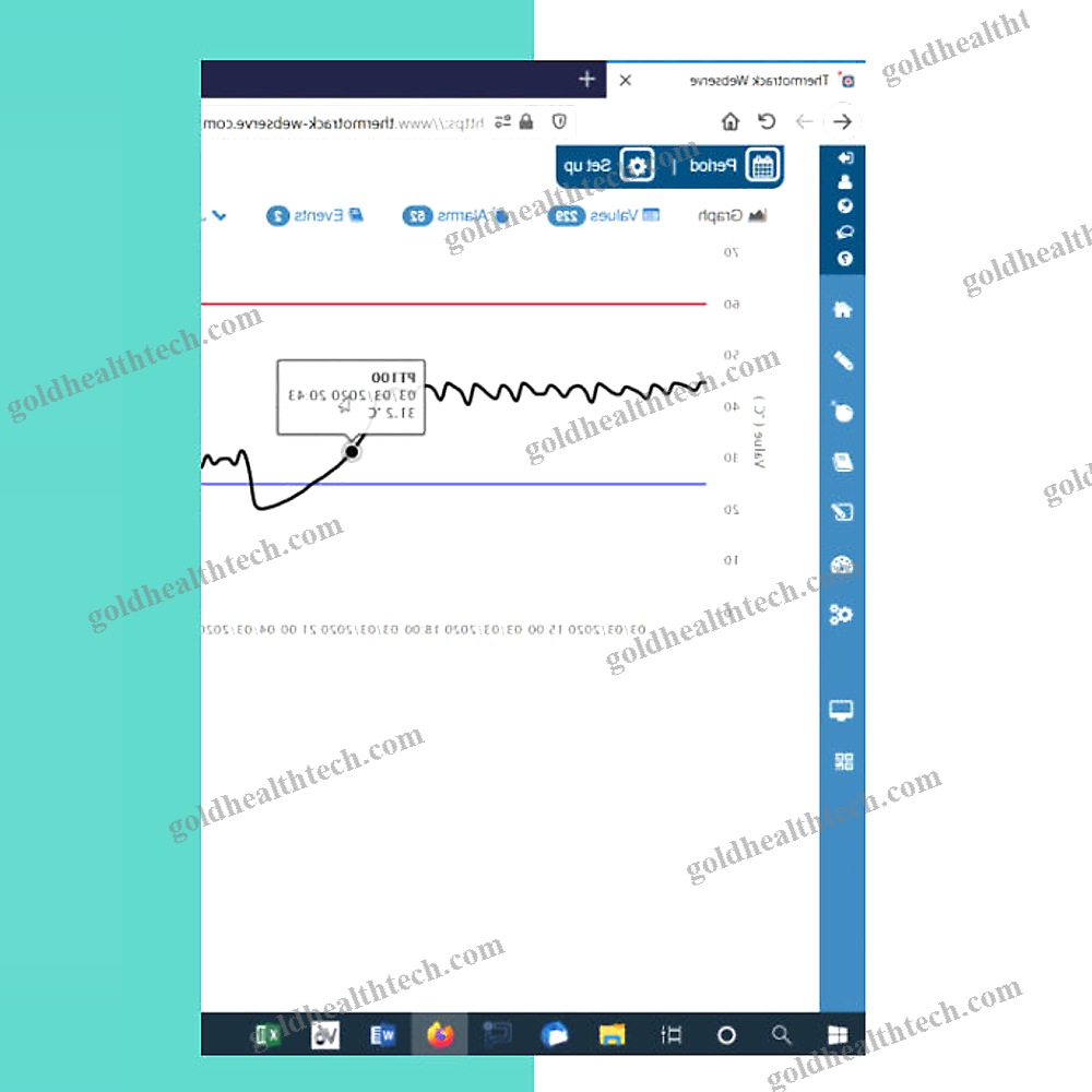 Temperature Monitoring Software