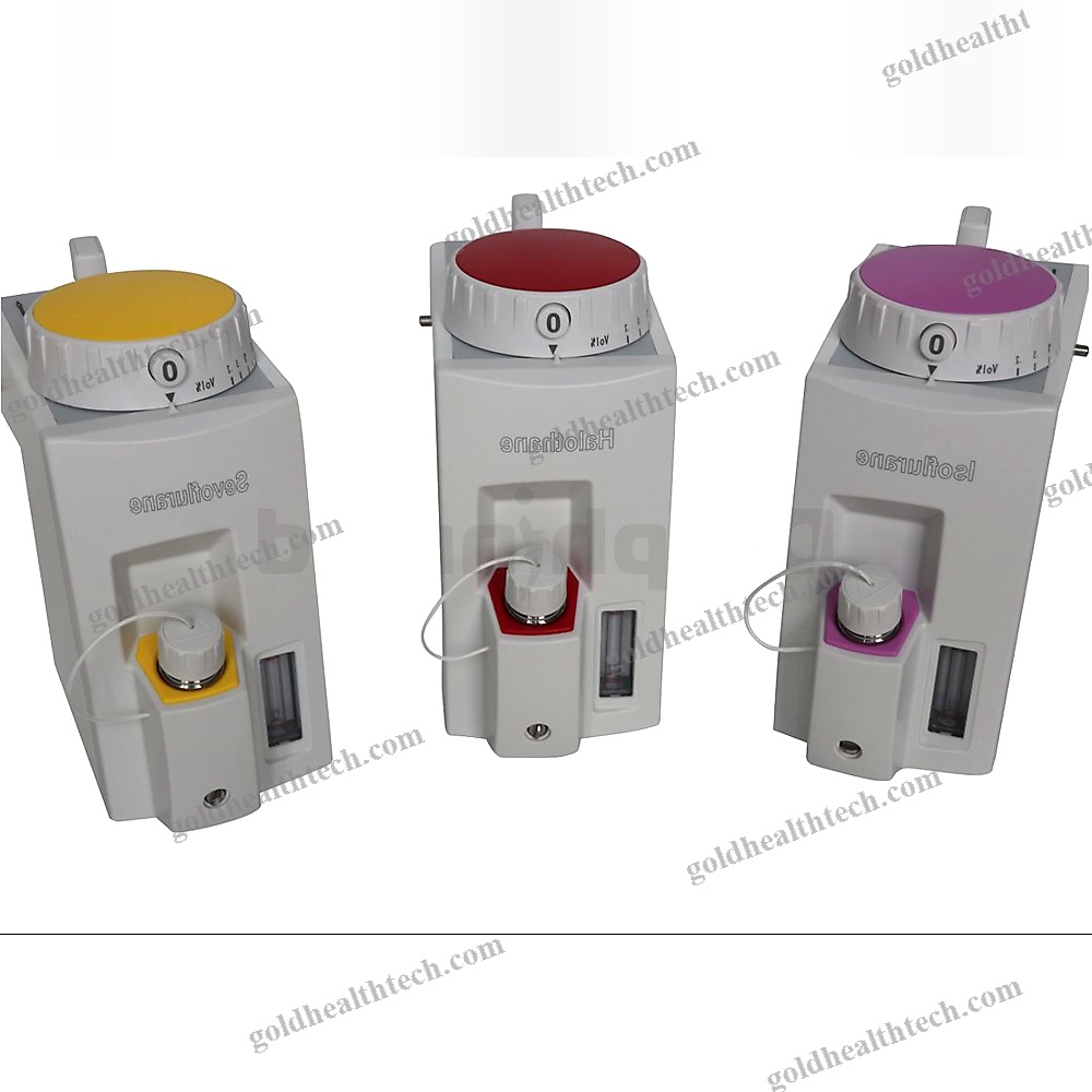 Anesthetic Gas Evaporator
