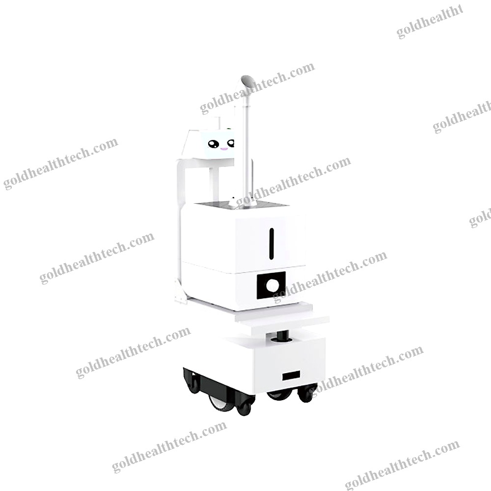 Mist Disinfection Robot