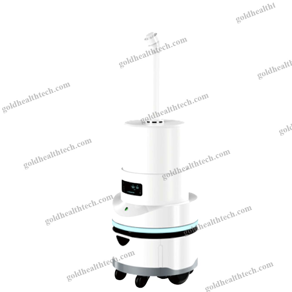 Mist Disinfection Robot