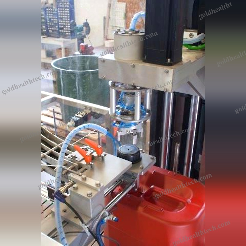 Bottle Capping System