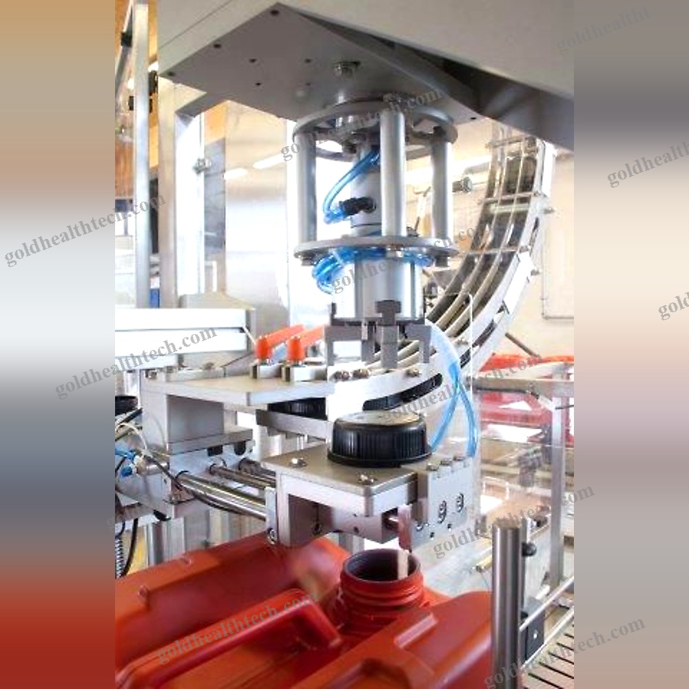Bottle Capping System