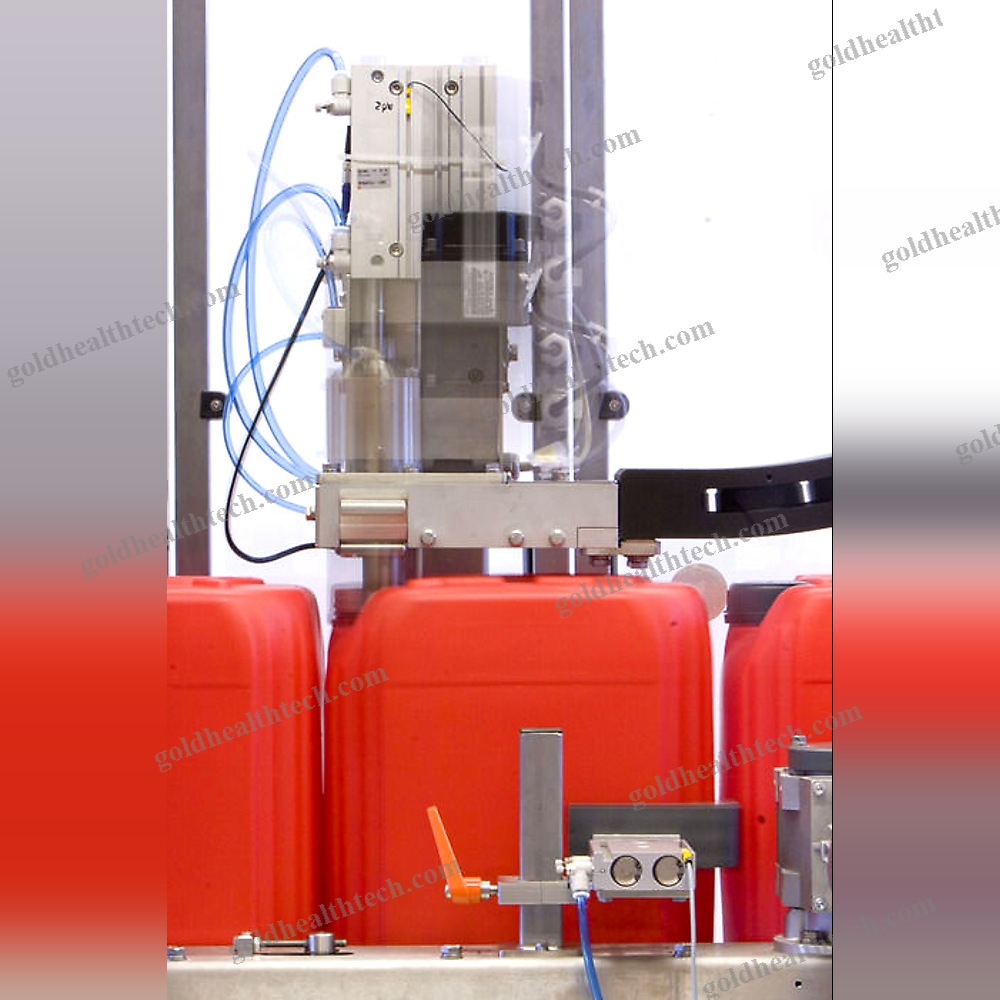 Bottle Capping System