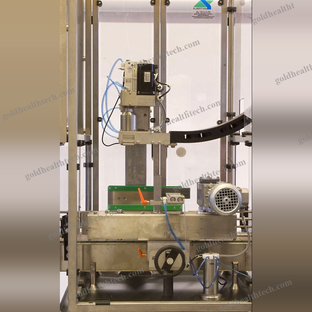 Bottle Capping System