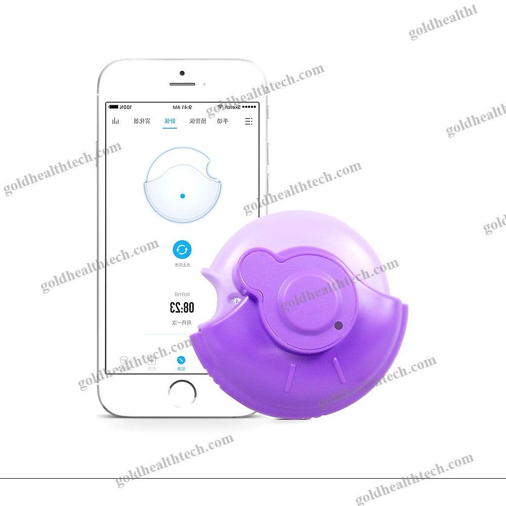 Bluetooth Inhaler