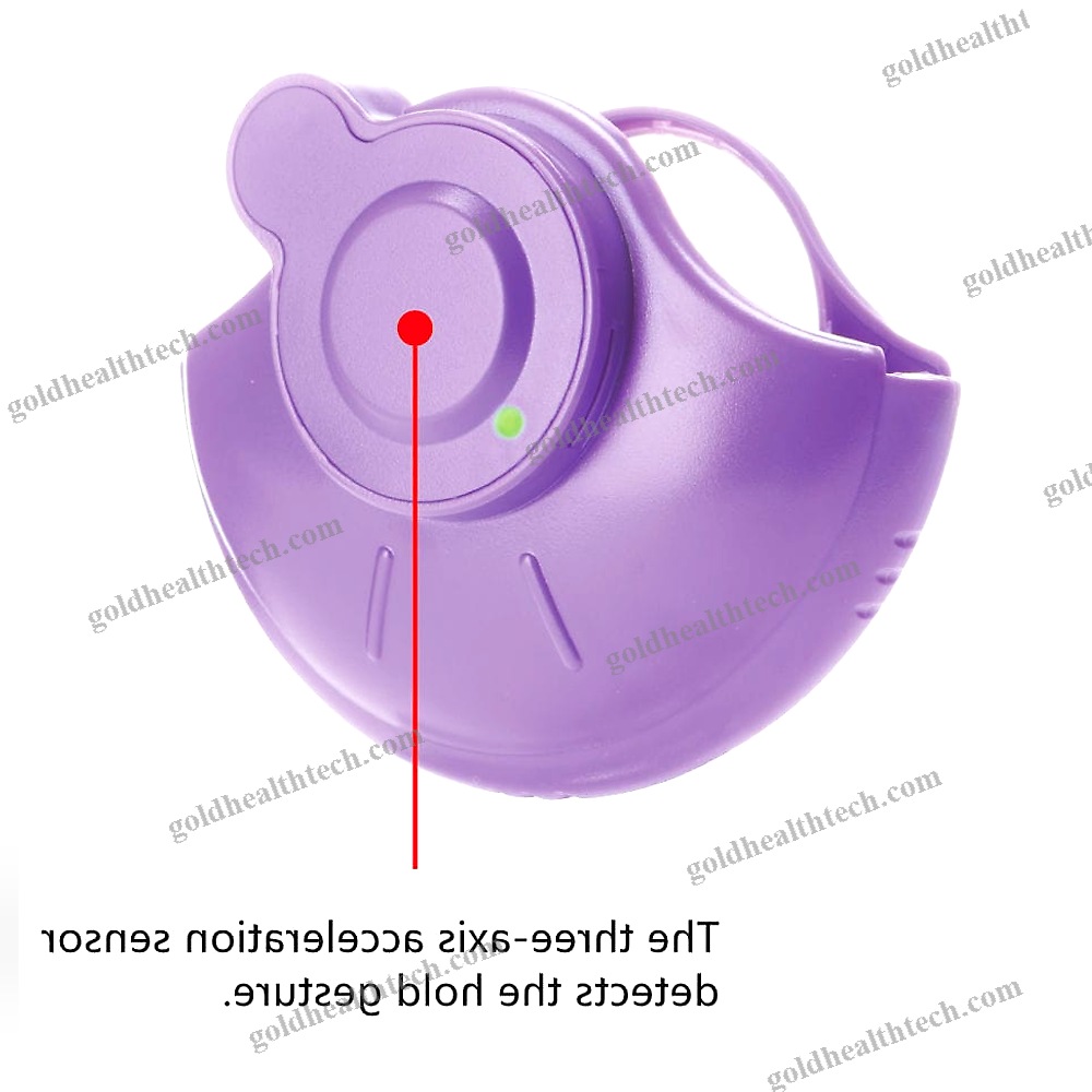 Bluetooth Inhaler