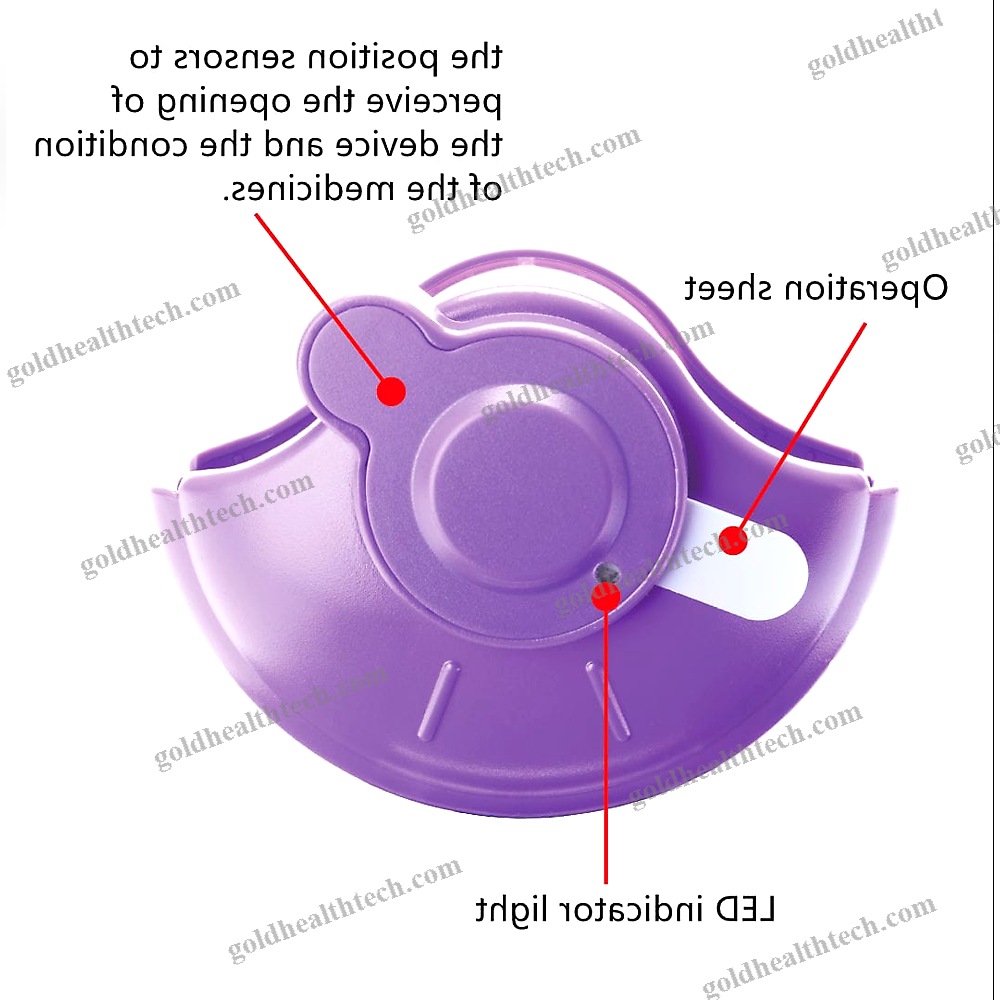 Bluetooth Inhaler