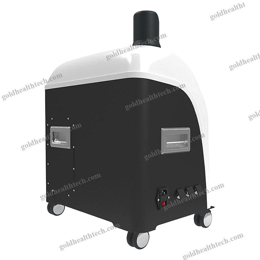 Decontamination Machine For The Pharmaceutical Industry