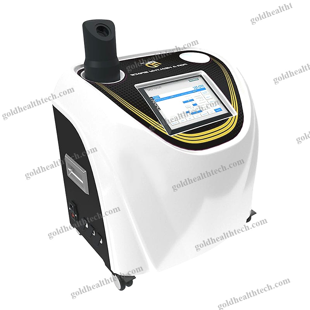 Decontamination Machine For The Pharmaceutical Industry