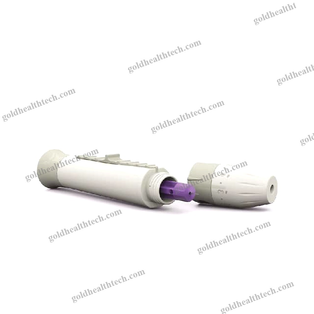Insulin Lancing Device