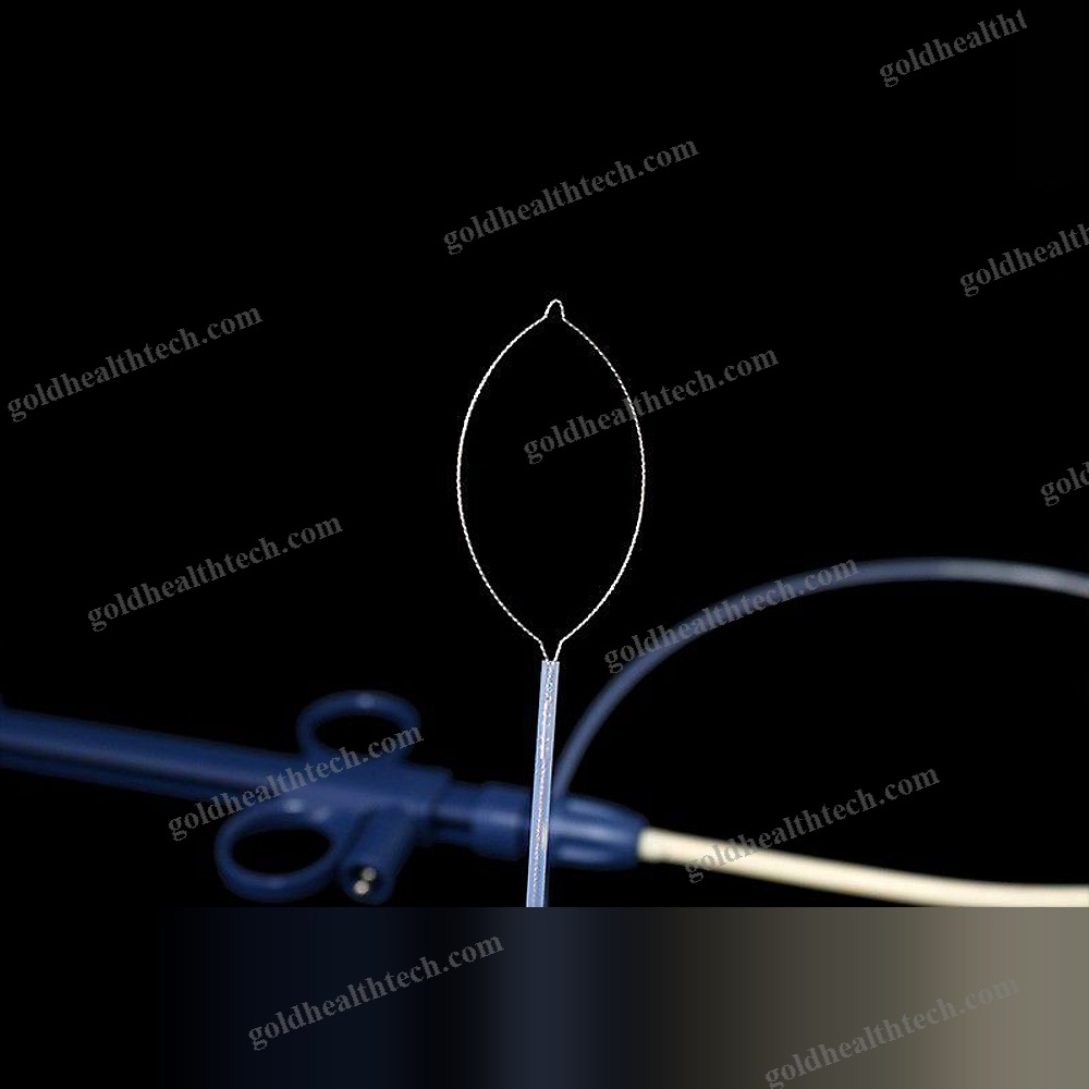 Intestinal Polyp Extraction Endoscopic Basket