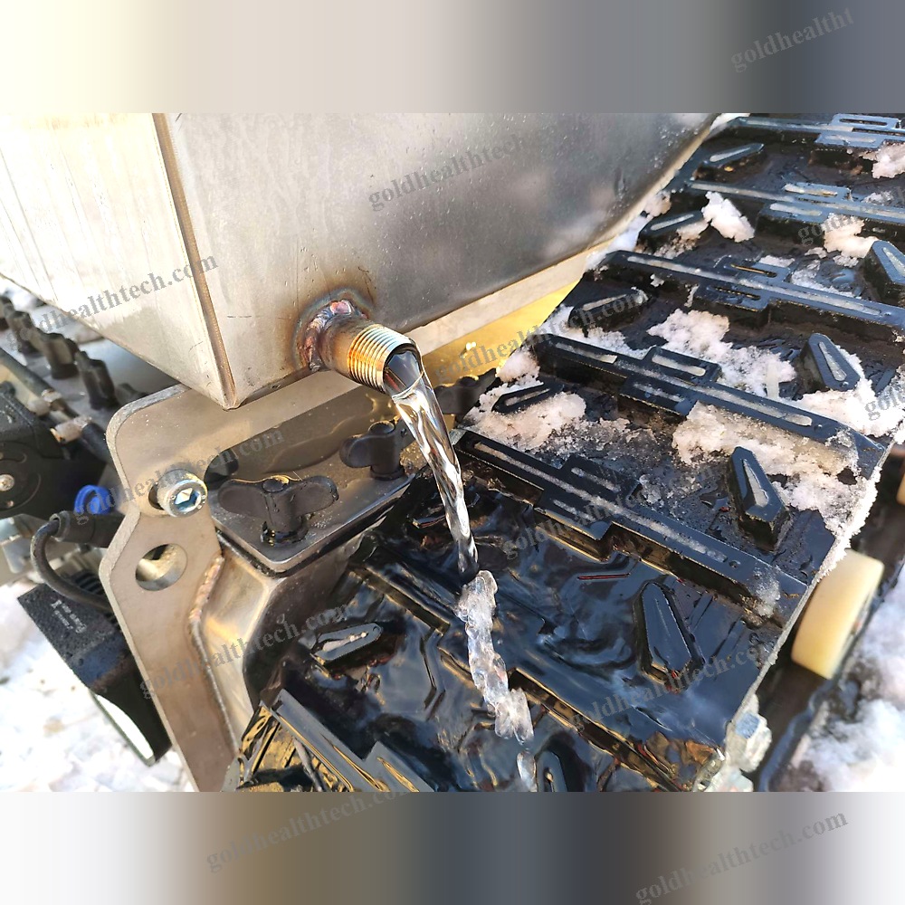 Spray Disinfection Robot