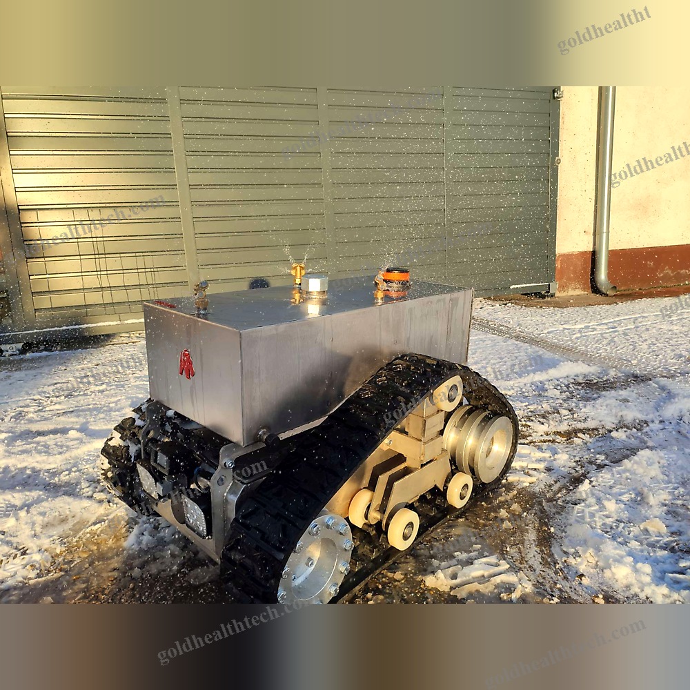 Spray Disinfection Robot