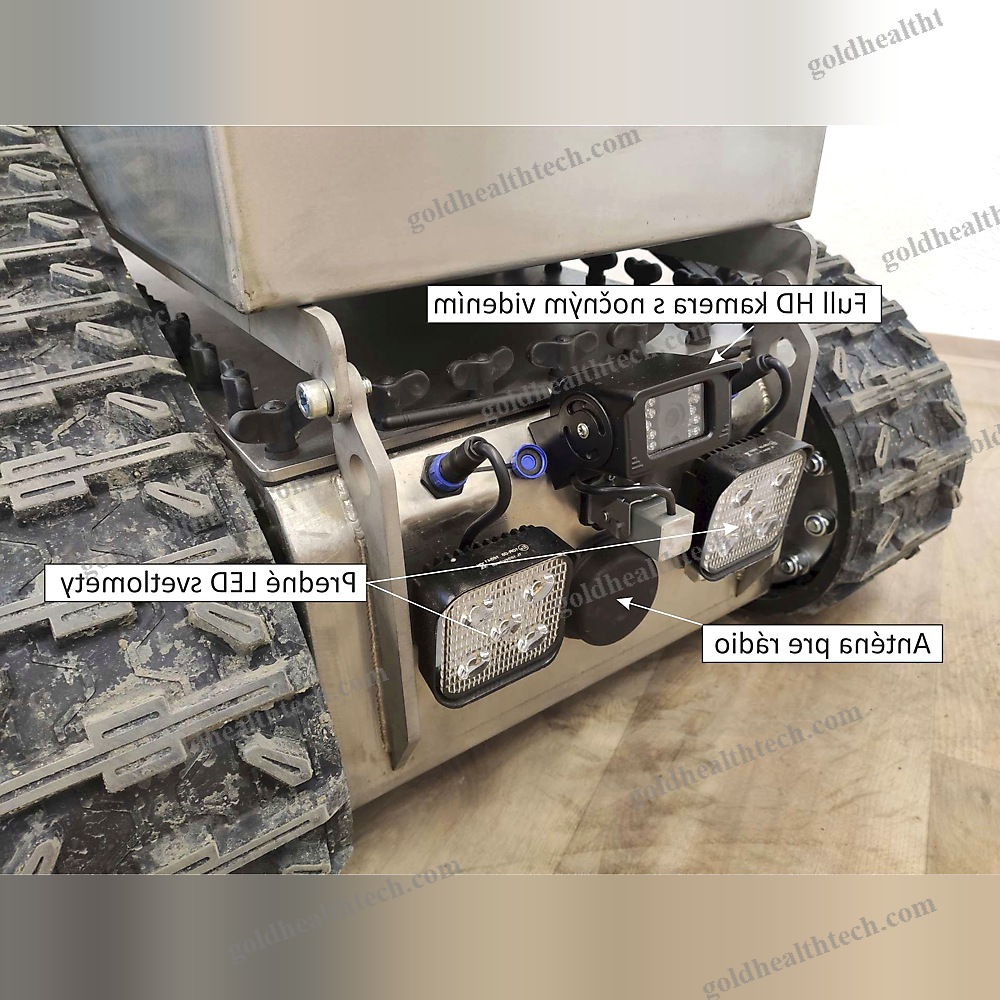 Spray Disinfection Robot