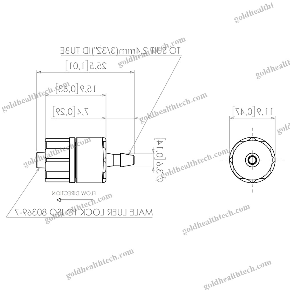 Medical Check Valve