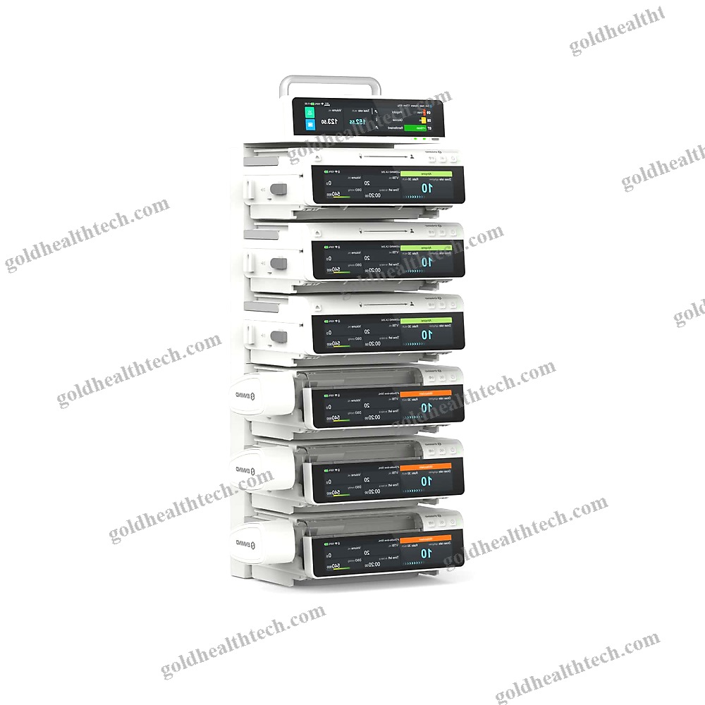 Multi-Channel Infusion Station