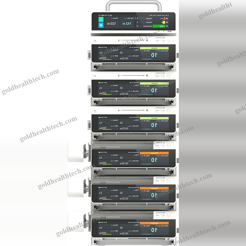 Multi-Channel Infusion Station