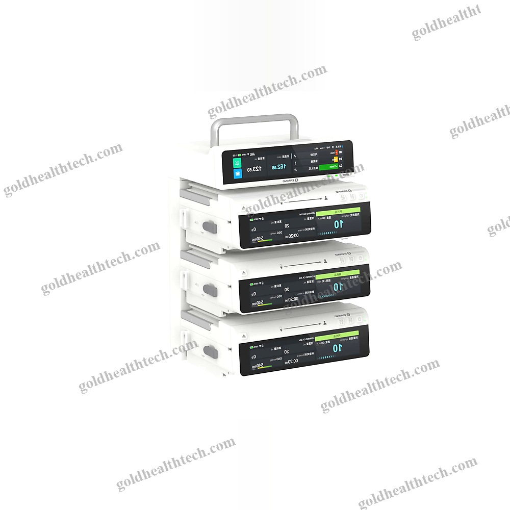 Multi-Channel Infusion Station