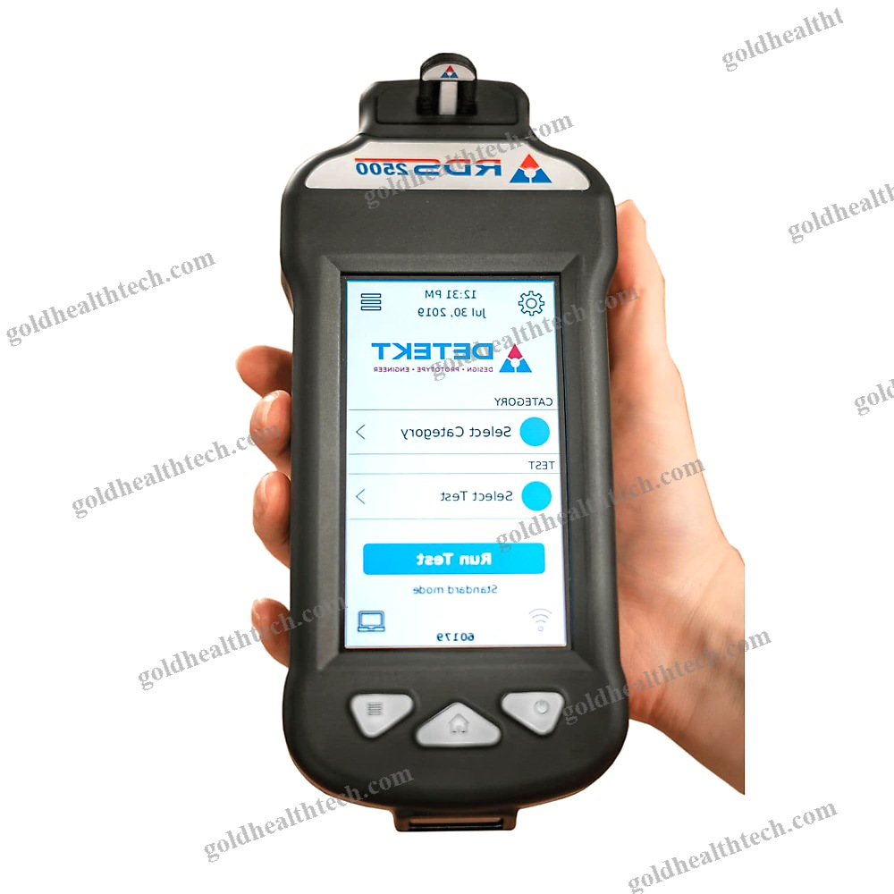 Lateral Flow Poc Reader