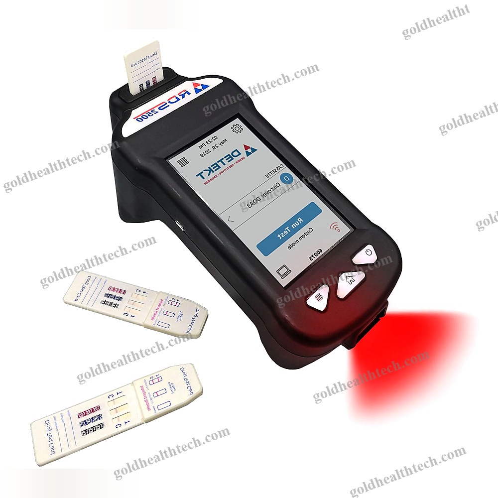Lateral Flow Poc Reader