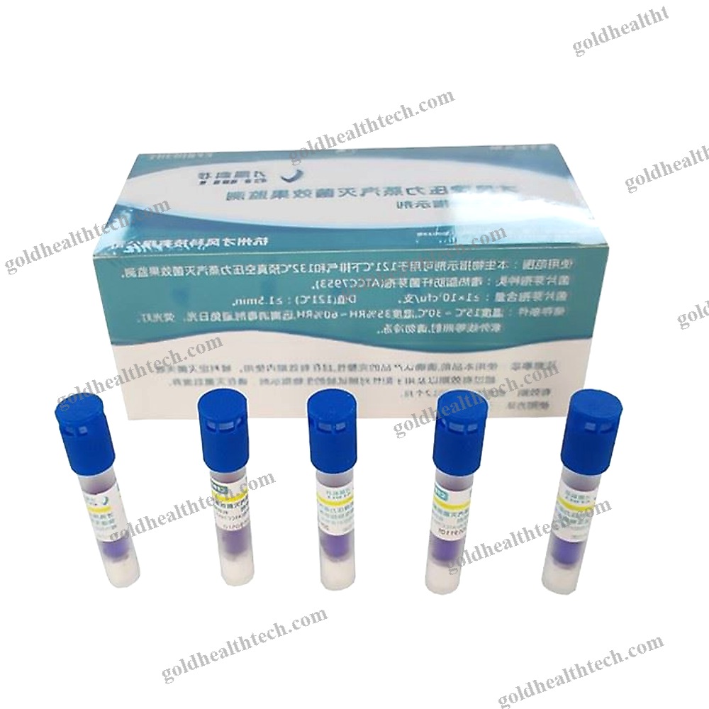 Steam Sterilization Biological Indicator