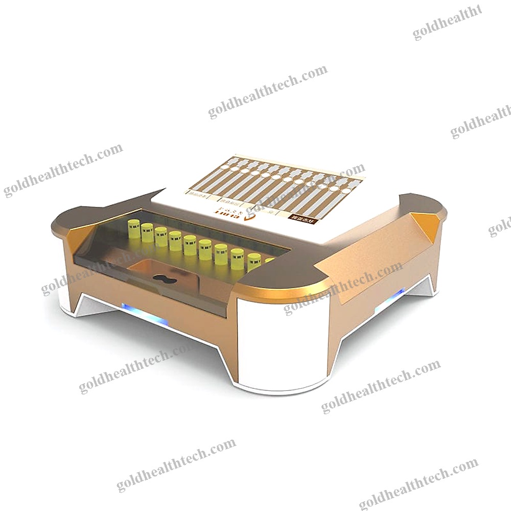 Fluorescence Tube Reader