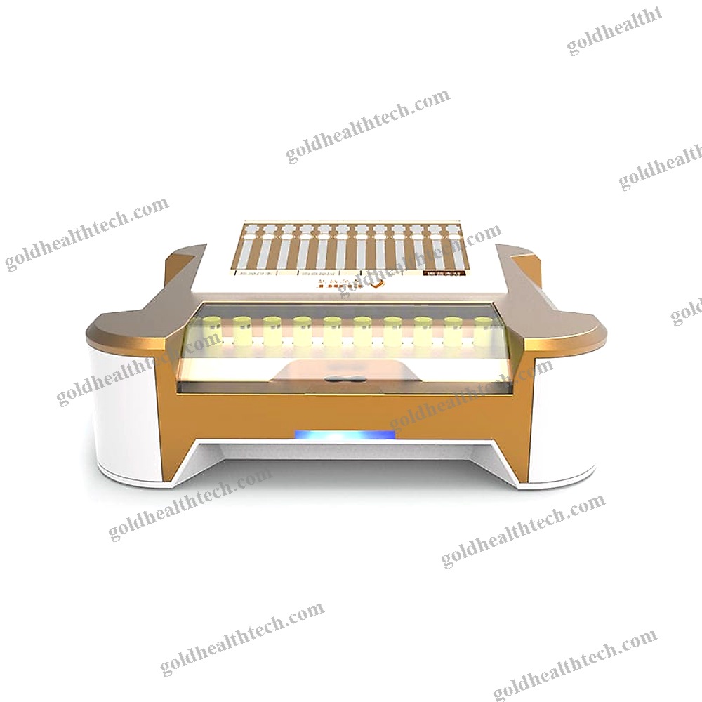 Fluorescence Tube Reader