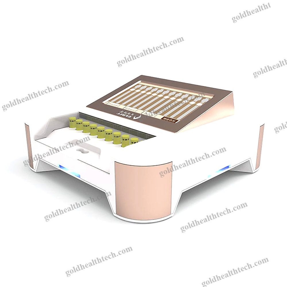 Fluorescence Tube Reader
