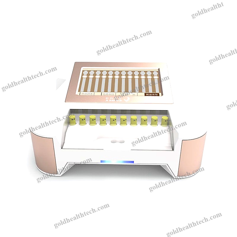 Fluorescence Tube Reader