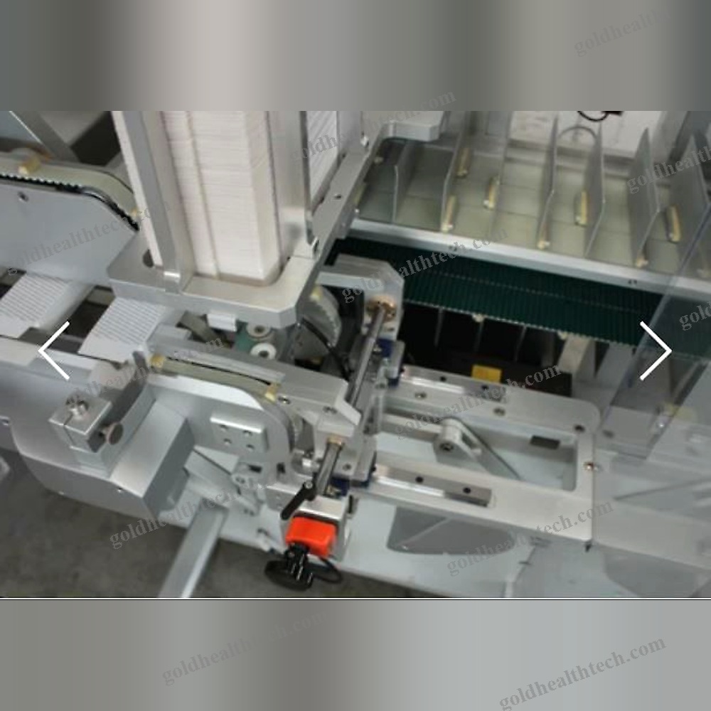 Electronic Cartoning Machine