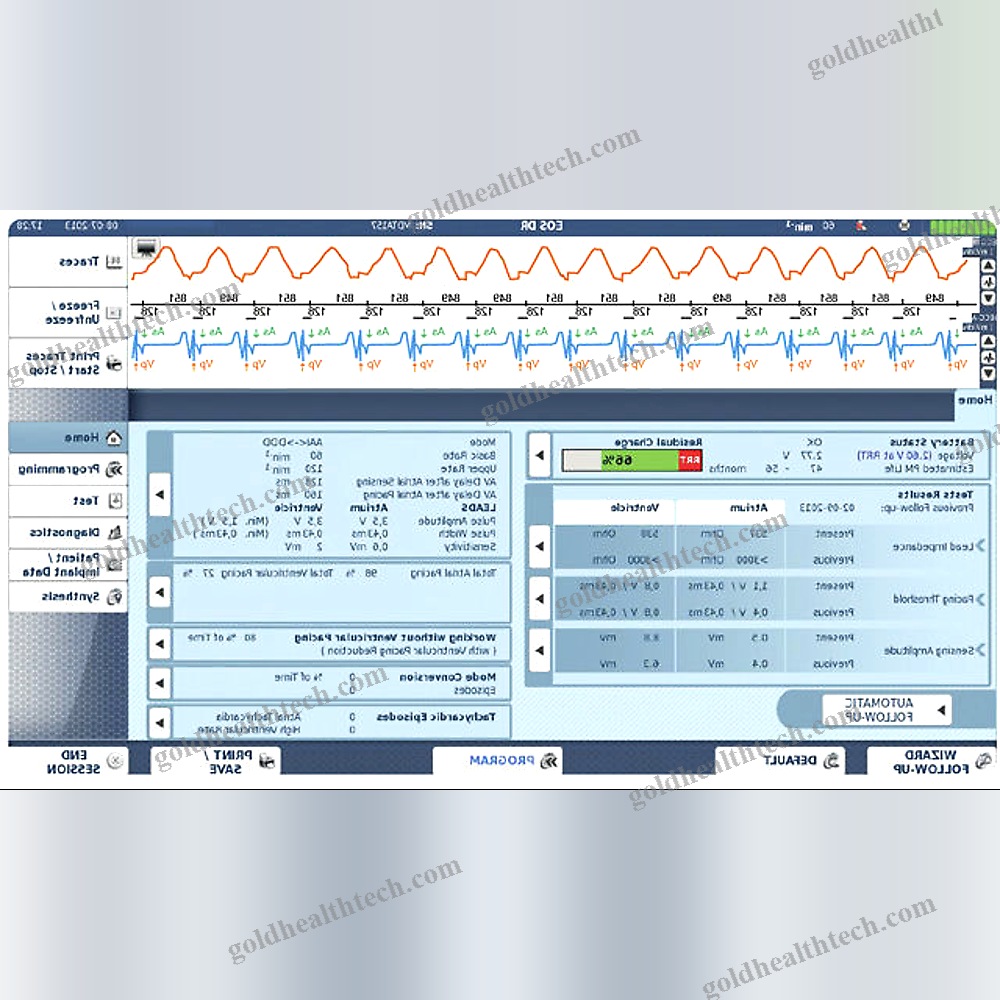Pacemaker Programming Unit