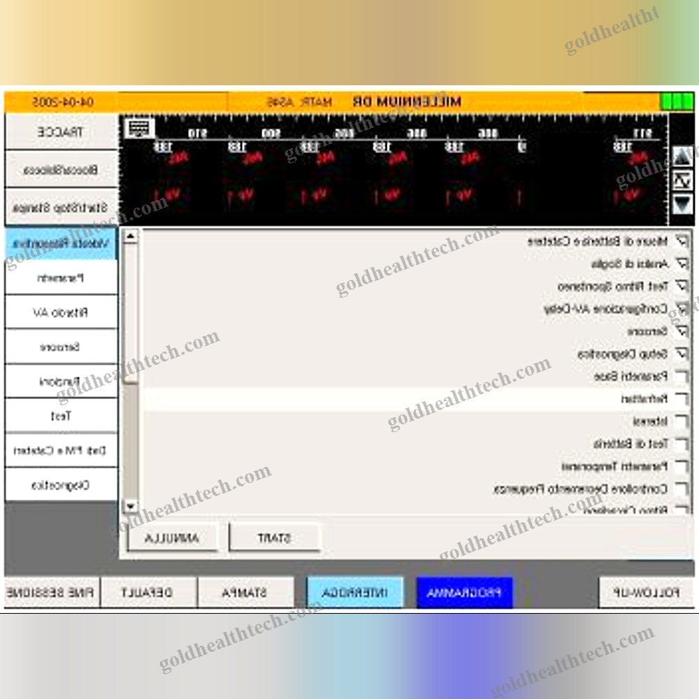 Pacemaker Programming Unit