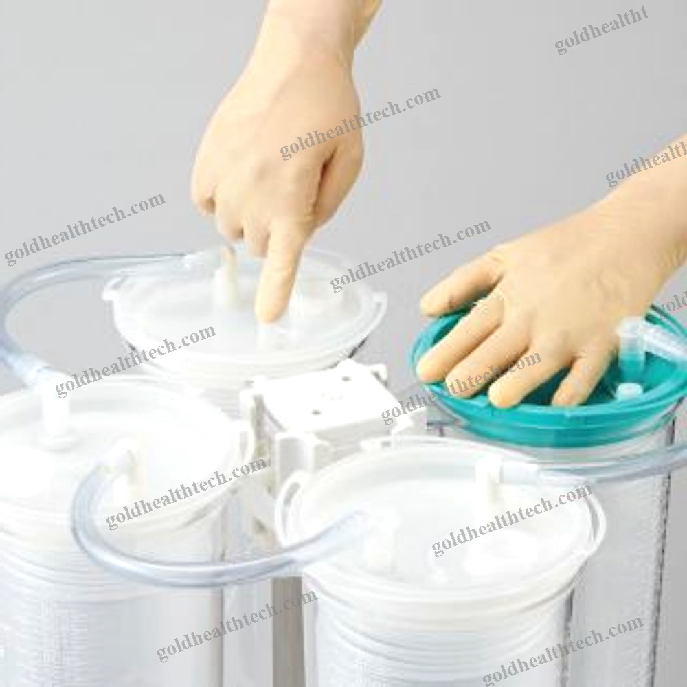 Body Fluids Suction Jar