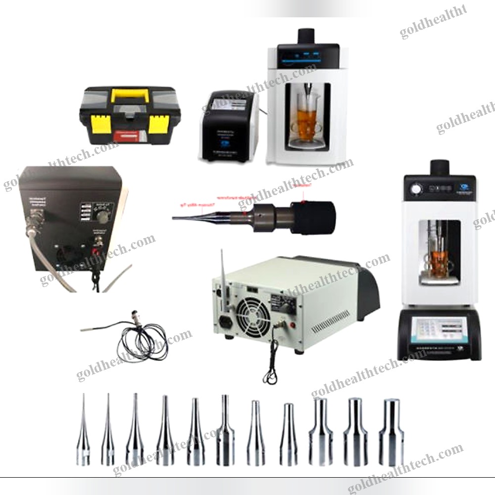 Ultrasonic Homogenizer