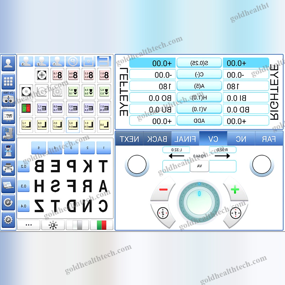 Digital Phoropter