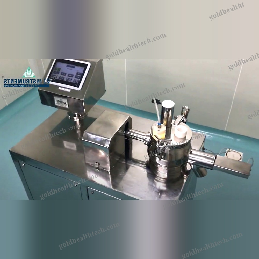 Granulator For The Pharmaceutical Industry