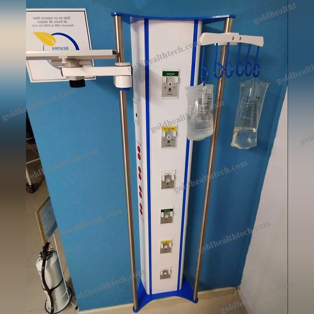 Wall-Mounted Bed Head Unit