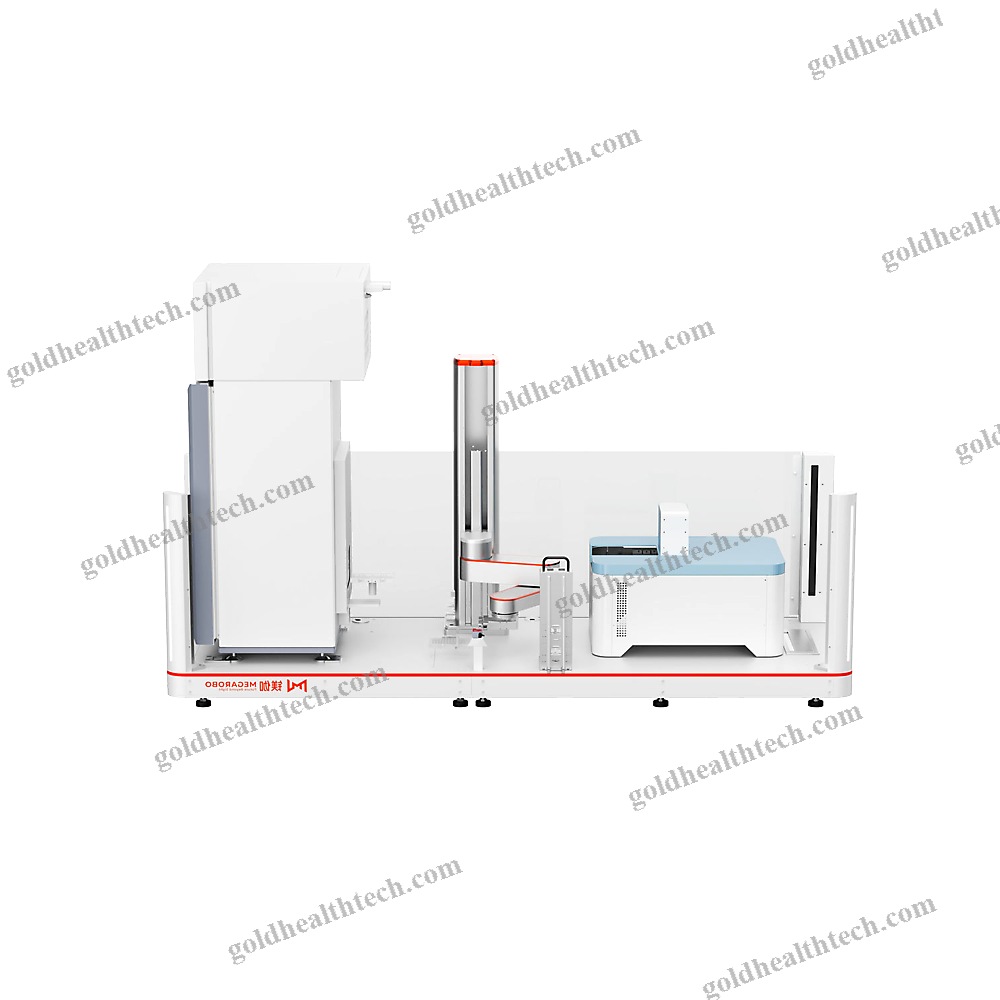 Autonomous Microplate Handler