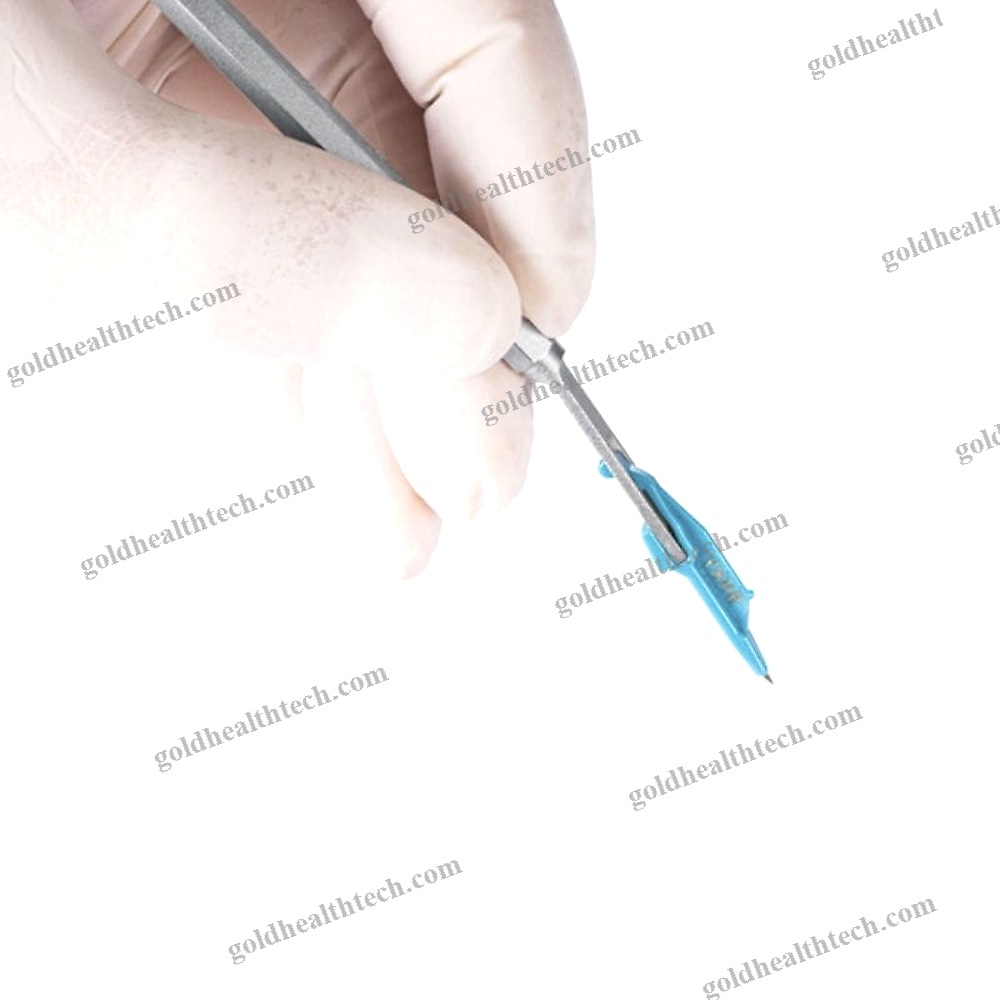 Plastic Handle Scalpel