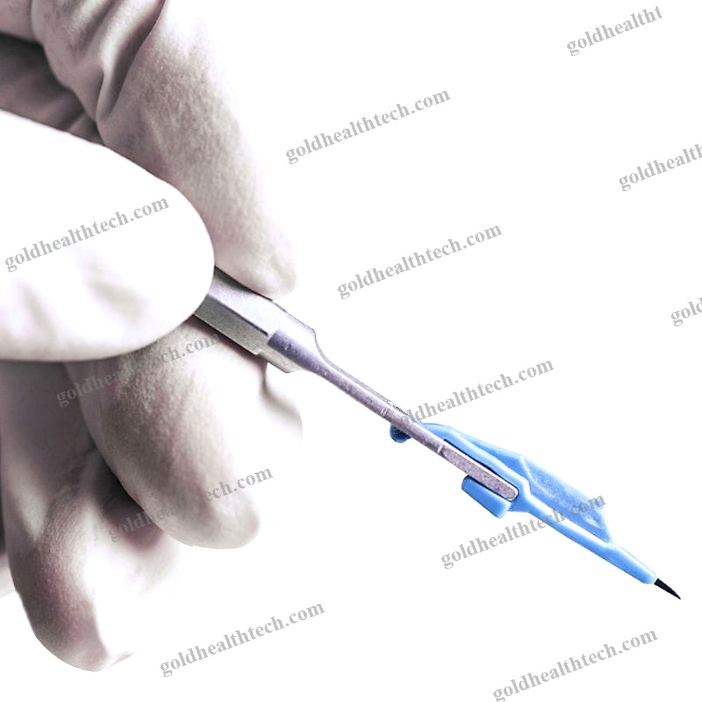 Plastic Handle Scalpel
