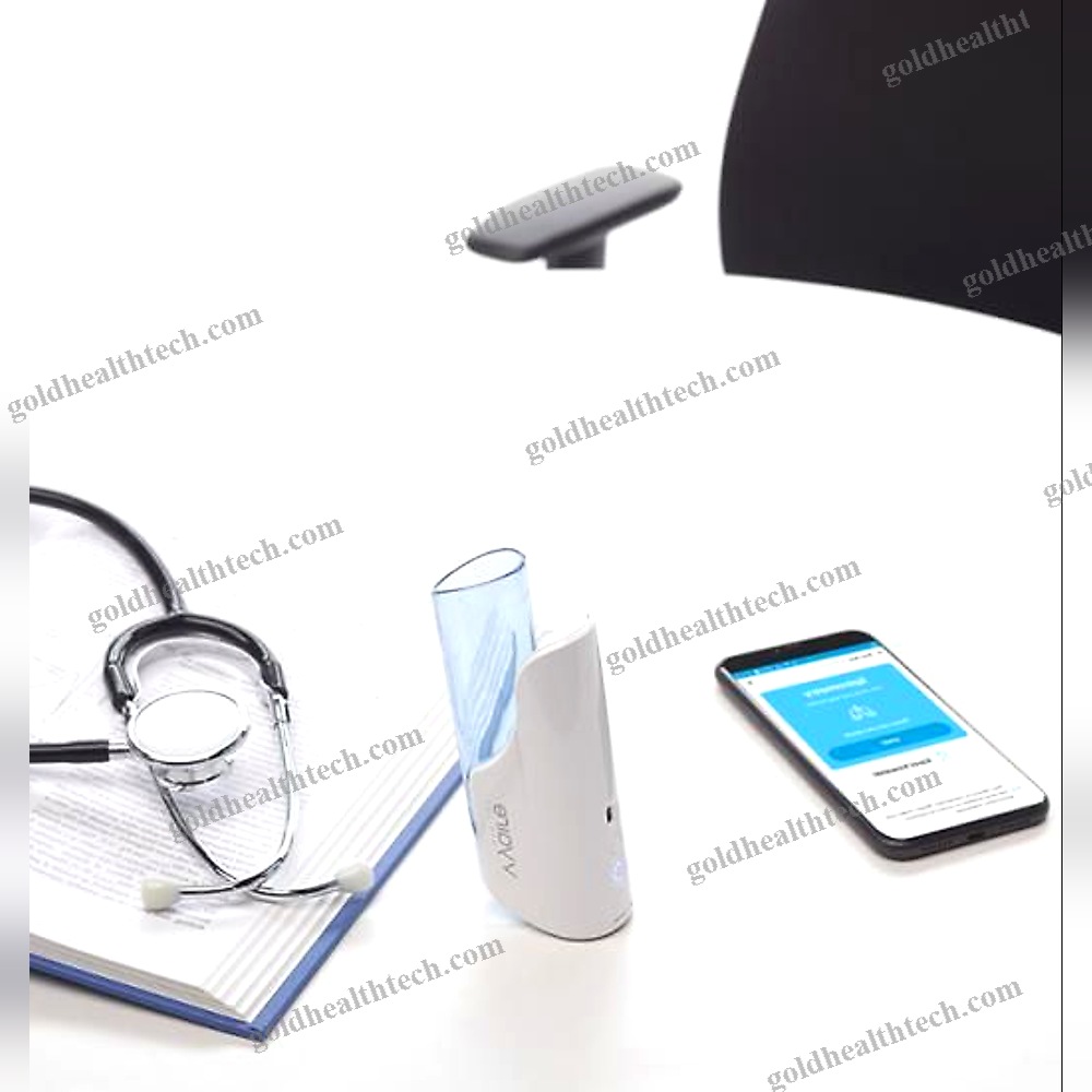 Smartphone-Based Spirometer