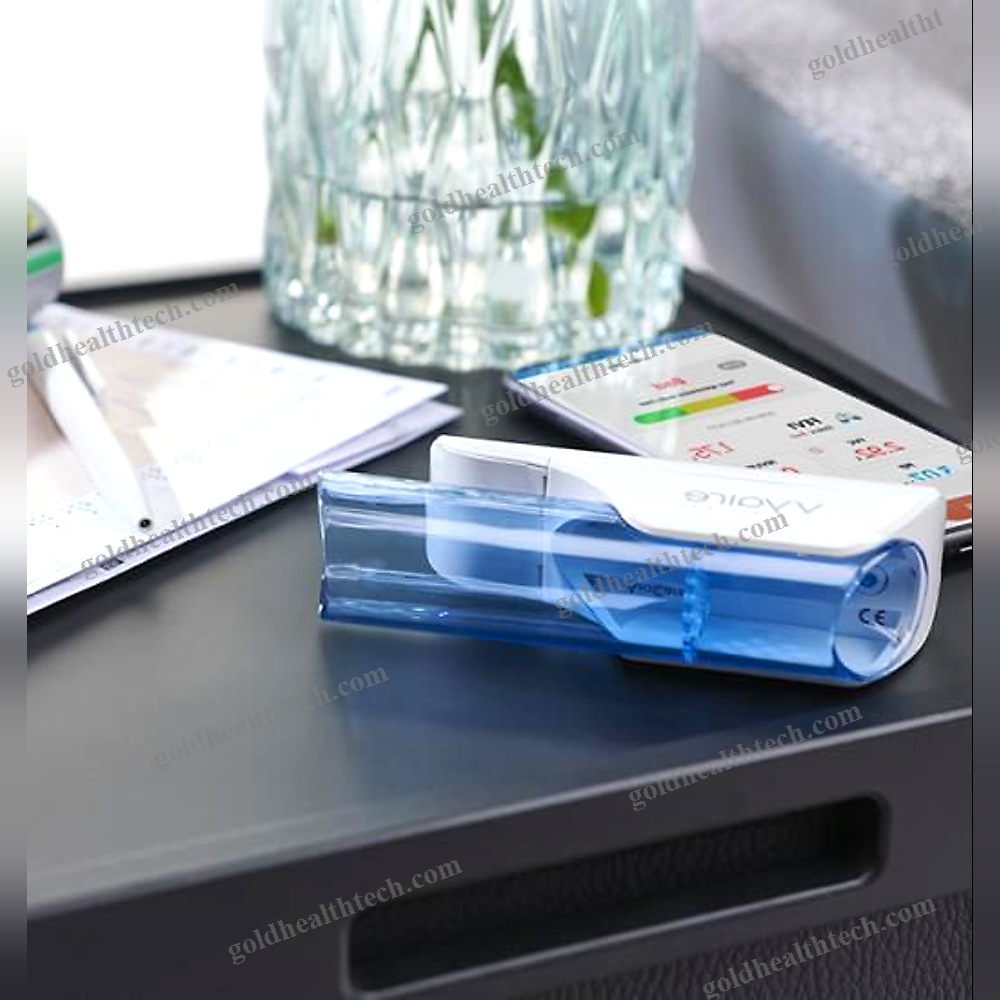 Smartphone-Based Spirometer