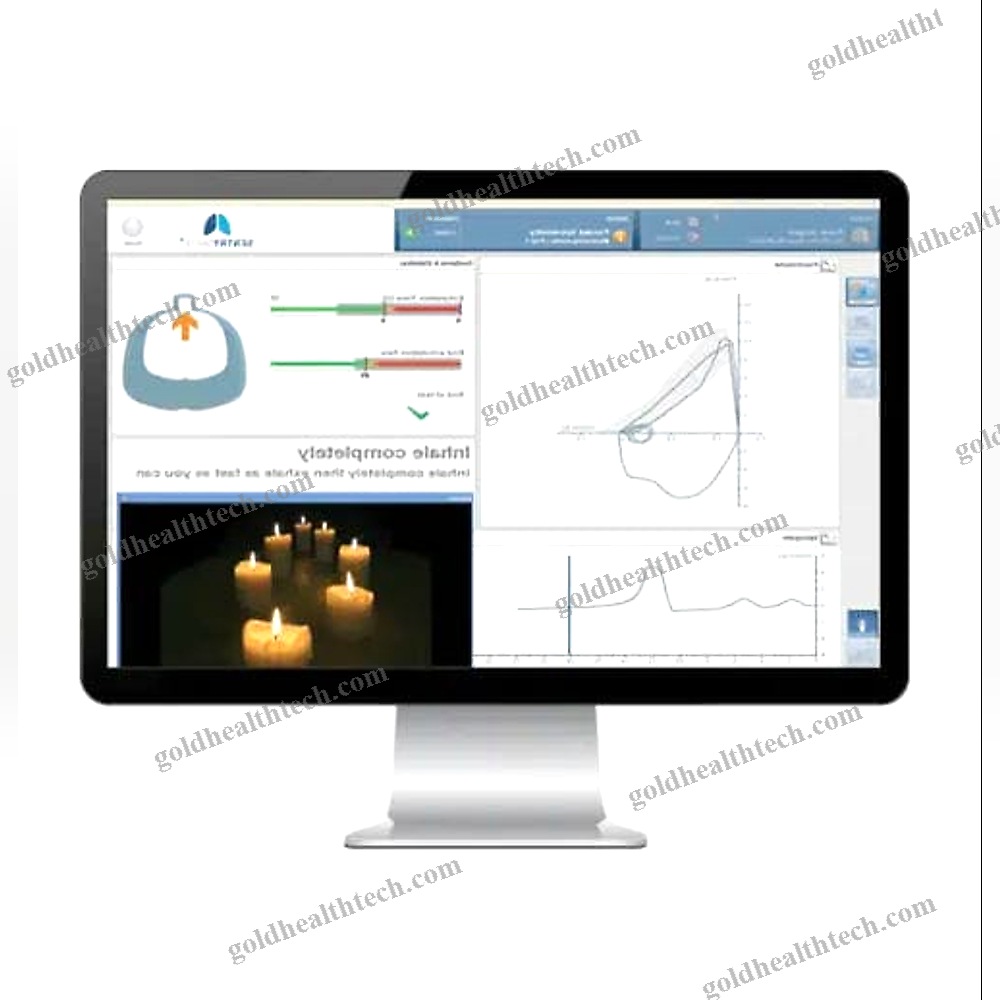 Computer-Based Spirometer