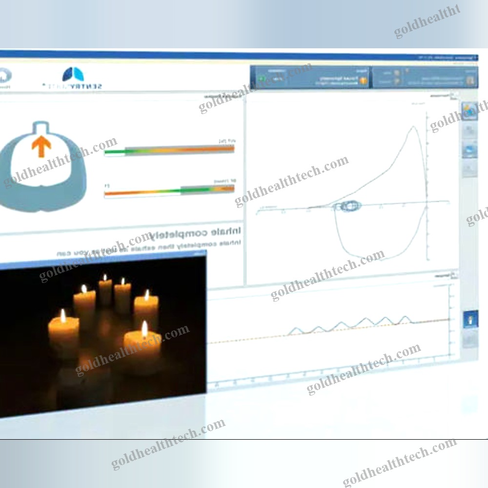 Computer-Based Spirometer